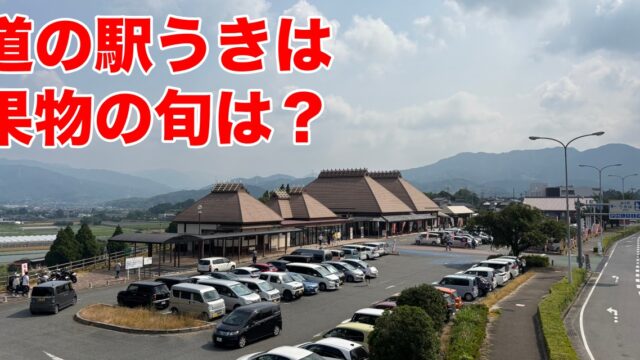 道の駅うきは　果物の旬